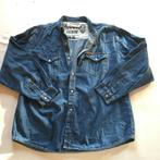 herenkleding jeanshemd, Blauw, Halswijdte 43/44 (XL), Zo goed als nieuw, Ophalen