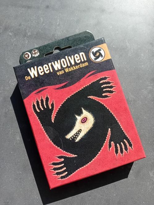 GEZELSCHAPSSPEL -De Weerwolven Van Wakkerdam - NIEUW+VERPAKT, Hobby en Vrije tijd, Gezelschapsspellen | Kaartspellen, Nieuw, Vijf spelers of meer