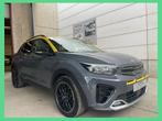 Kia Stonic 1.0 T-GDi GT-Line MHEV Automaat 120pk *Hybride *, Auto's, Automaat, USB, Leder en Stof, 107 g/km