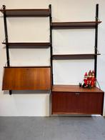 Louis van Teeffelen voor WeBe vintage modulair wandsysteem, Ophalen of Verzenden
