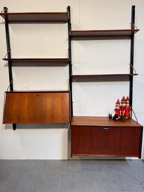 Louis van Teeffelen voor WeBe vintage modulair wandsysteem, Antiek en Kunst, Curiosa en Brocante, Ophalen of Verzenden