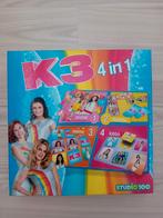 Boîte de jeu K3 4 en 1, Enfants & Bébés, Comme neuf, Enlèvement ou Envoi