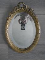 Miroir ovale, Ovale, Moins de 50 cm, Utilisé, Enlèvement ou Envoi