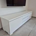 Ikea Bestå 180 glanzend wit, Ophalen, Gebruikt
