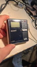 Rare sony walkman mini disc, Enlèvement ou Envoi