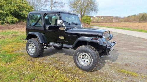 Jeep Wrangler YJ 4.2 High output 1988, Autos, Jeep, Particulier, Wrangler, Essence, Automatique, Enlèvement