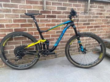 Giant Anthem advanced 1, VTT tout suspendu, Enlèvement, Utilisé, Giant