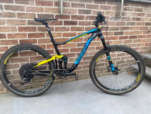 Giant Anthem advanced 1, Fietsen en Brommers, Fietsen | Mountainbikes en ATB, Gebruikt, Giant, Fully, Ophalen