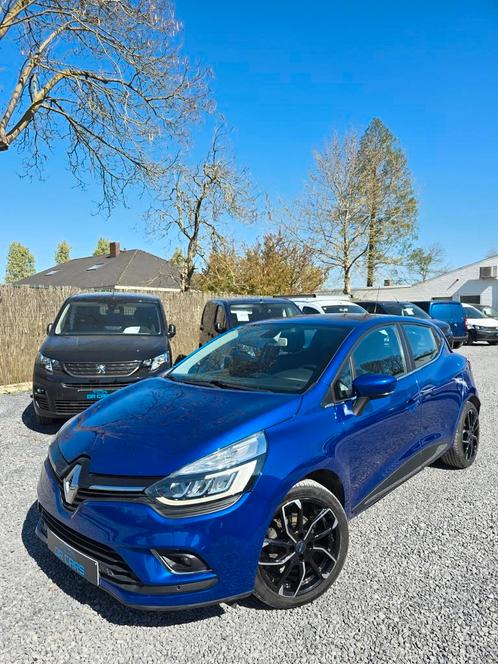 RENAULT CLIO 1.2 TCE/NAVI-CAMERA-CRUIS-PDC/LED-17"VELGEN, Auto's, Renault, Bedrijf, Te koop, Clio, Achteruitrijcamera, Airbags