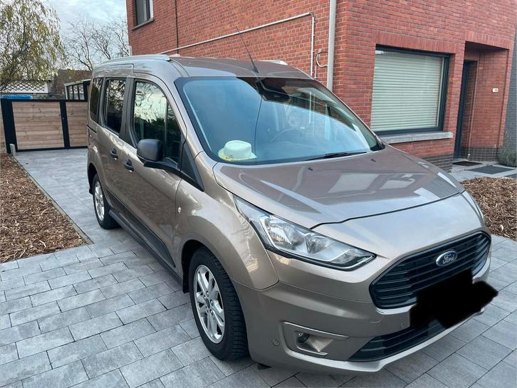 Ford tourneo connect, Auto's, Ford, Particulier, Tourneo Connect, Benzine, Handgeschakeld, Onderhoudsboekje, Ophalen