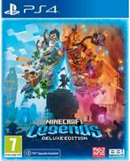 Neuf - Minecraft Legends - Deluxe Edition - PS4 (Up PS5), Consoles de jeu & Jeux vidéo, Jeux | Sony PlayStation 4, Enlèvement ou Envoi