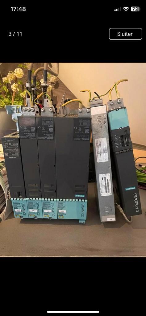 Gezocht! Siemens Plc, regelaars en HMI., Hobby en Vrije tijd, Elektronica-componenten, Zo goed als nieuw, Ophalen of Verzenden