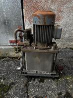 Groupe hydraulique, Enlèvement ou Envoi