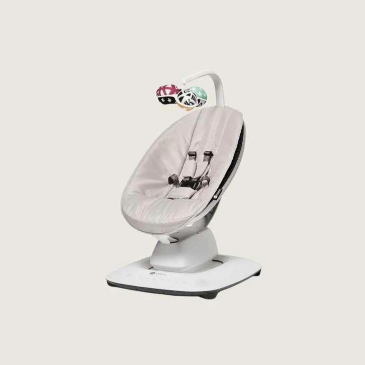4moms mamaroo, Kinderen en Baby's, Wipstoeltjes, Zo goed als nieuw, Wipstoel, Overige merken, Met gordel(s) of riempje(s), Verstelbaar