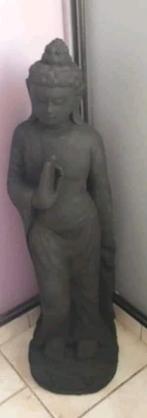 bouddha dansant 110 cm en pierre reconstituée, Enlèvement ou Envoi, Neuf