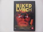 Dvd Naked Lunch (Horrorfilm) ZELDZAAM, Ophalen of Verzenden, Zo goed als nieuw
