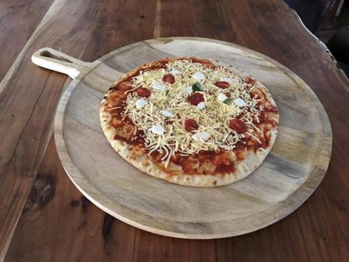 houten pizza pan , dienblad , pizza bord , kado, Huis en Inrichting, Woonaccessoires | Overige, Nieuw, Ophalen of Verzenden