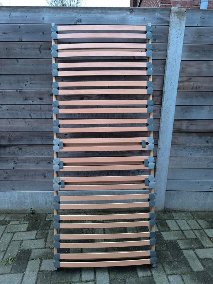 Matelas à lattes, Maison & Meubles, Chambre à coucher | Matelas & Sommiers, Comme neuf, Matelas, Enlèvement