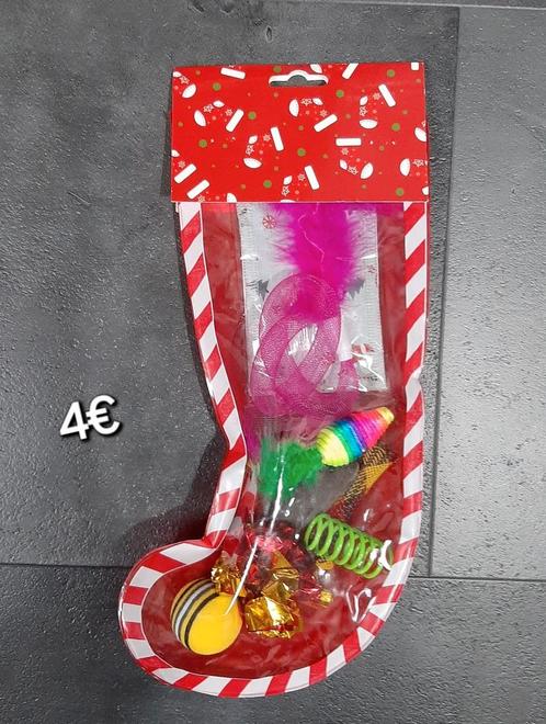 Gevulde( kerst)Sok  2# samenstellingen, Dieren en Toebehoren, Kattenspeelgoed, Nieuw, Ophalen of Verzenden