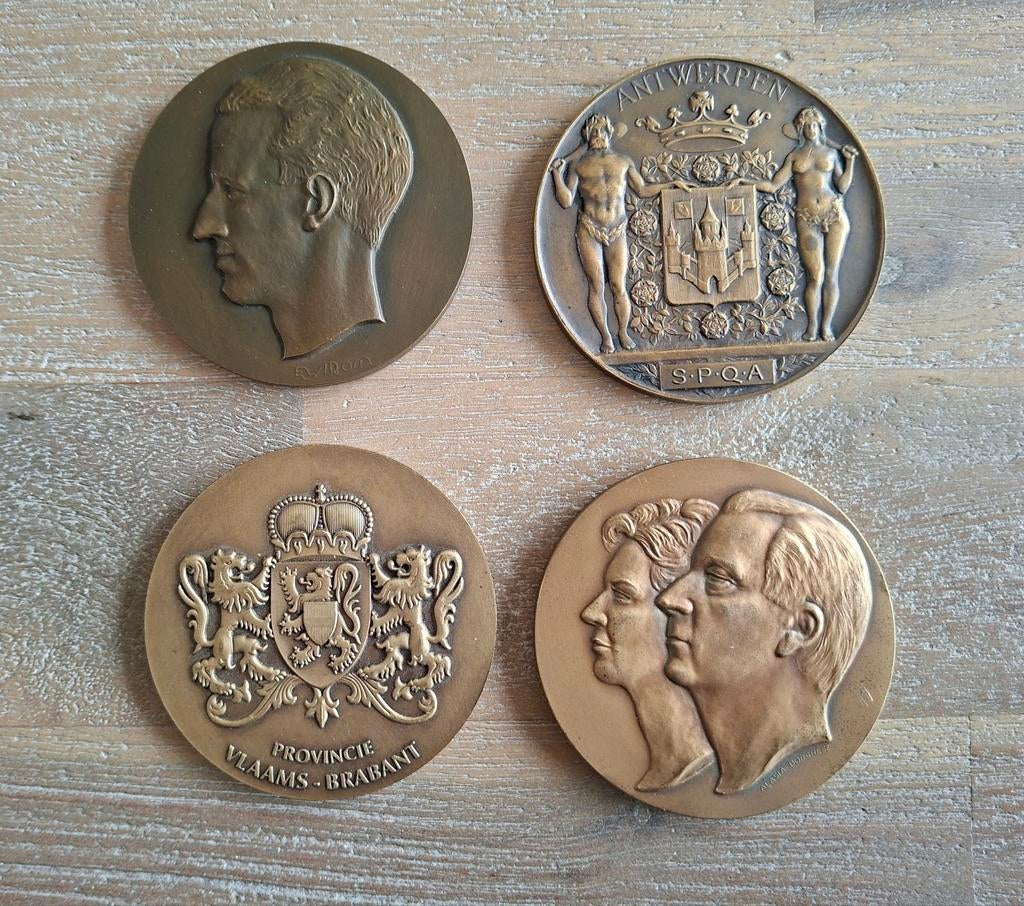 Bronzen medaille, Ophalen of Verzenden