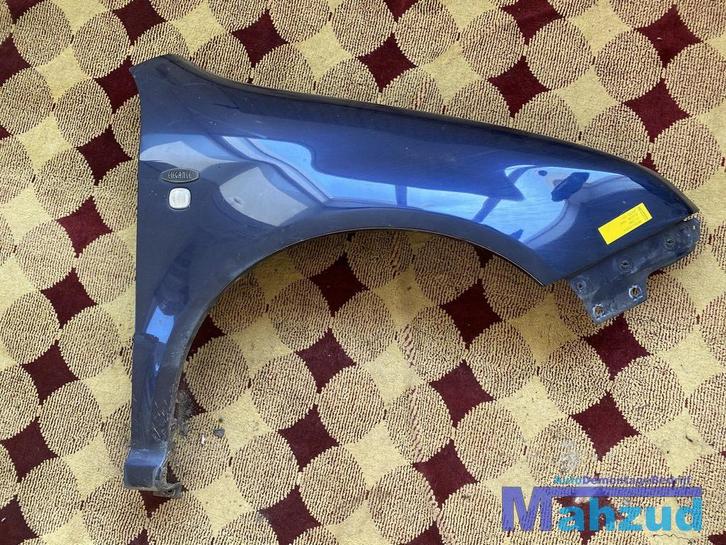Skoda Fabia 1 scherm zijscherm zijpaneel blauw 9460, Auto-onderdelen, Carrosserie, Spatbord, Skoda, Gebruikt, Ophalen of Verzenden