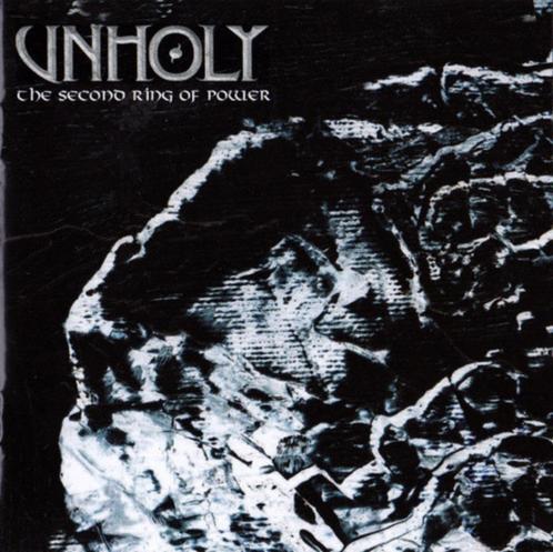 Unholy – The Second Ring Of Power (CD+DVD), CD & DVD, CD | Hardrock & Metal, Neuf, dans son emballage, Envoi