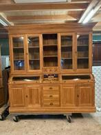 BLACK FRIDAY Apothekesrkast €1995 VOOR €1400,- inc bezorging, Huis en Inrichting, Kasten | Buffetkasten, Glas, 200 cm of meer