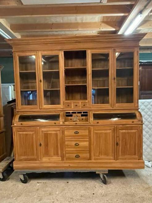 BLACK FRIDAY Apothekesrkast €1995 VOOR €1400,- inc bezorging, Huis en Inrichting, Kasten | Buffetkasten, Nieuw, 200 cm of meer