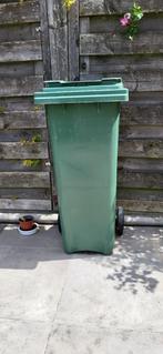 Grote vuilnisbak in de tuin, Ophalen, Zo goed als nieuw