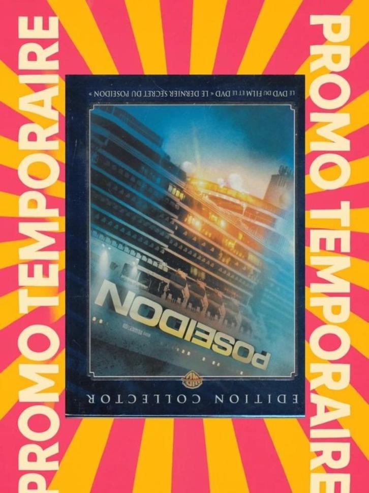 Le Dernier secret du poseidon |  Aventure | B1, Cd's en Dvd's, Dvd's | Avontuur, Ophalen of Verzenden