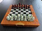 Schaken: schaakbord, schaakspel, Hobby en Vrije tijd, Ophalen, Zo goed als nieuw