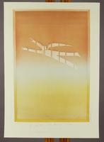 Lithographie Folon Signée et dédicacée, Antiquités & Art, Enlèvement ou Envoi