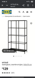 Wandkast stellingkast ikea vittsjo, Enlèvement