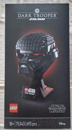 Lego Star Wars Dark Trooper-helm 75343 (nieuw), Kinderen en Baby's, Speelgoed | Duplo en Lego, Ophalen of Verzenden, Nieuw, Complete set