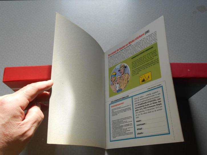 Bessy 106 d Klinga van de lynxen 1973 1 ste druk. Rebus 5 sa, Boeken, Stripverhalen, Nieuw, Eén stripboek, Ophalen of Verzenden