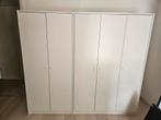 Armoire Ikea Kleppstad (5 portes) 176x195 cm - bien rangée !, Maison & Meubles, Armoires | Penderies & Garde-robes, Avec espace de penderie