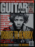 Guitar World — magazine de guitare/musique - janvier 1994, Enlèvement ou Envoi, 1980 à nos jours, Journal ou Magazine