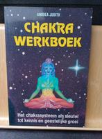Chakra-werkboek  -  Anodea Judith, Boeken, Esoterie en Spiritualiteit, Overige typen, Ophalen of Verzenden, Zo goed als nieuw