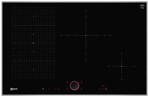 inductiekookplaat, Electroménager, Tables de cuisson, Comme neuf, Encastré, 4 zones de cuisson, Enlèvement ou Envoi