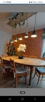 chaises chêne classiques lot de 6, Utilisé