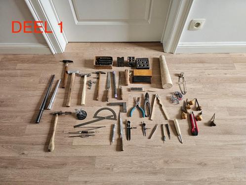 Goudsmid gereedschap, Doe-het-zelf en Bouw, Gereedschap | Handgereedschap, Gebruikt, Ophalen
