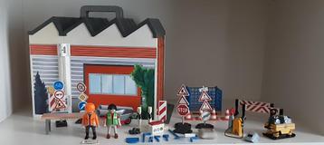 Atelier à emporter Playmobil disponible aux enchères