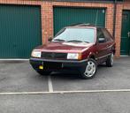 Polo mk2 86c 1993, Voorwielaandrijving, 4 zetels, Zwart, Lederen bekleding