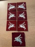 Paire de pegasses pour SD, Envoi, Armée de terre, Emblème ou Badge