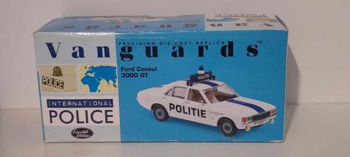 1/43 vanguards politie ford consul antwerpen police belge, Hobby & Loisirs créatifs, Voitures miniatures | 1:43, Comme neuf, Voiture