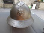 belgische helm ww2, Verzamelen, Militaria | Tweede Wereldoorlog, Ophalen of Verzenden