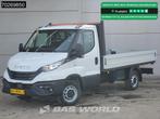 Iveco Daily 35S16 Automaat 160PK Open laadbak 2025 model 3,5, Auto's, Bestelwagens en Lichte vracht, Automaat, Euro 6, Iveco, Wit