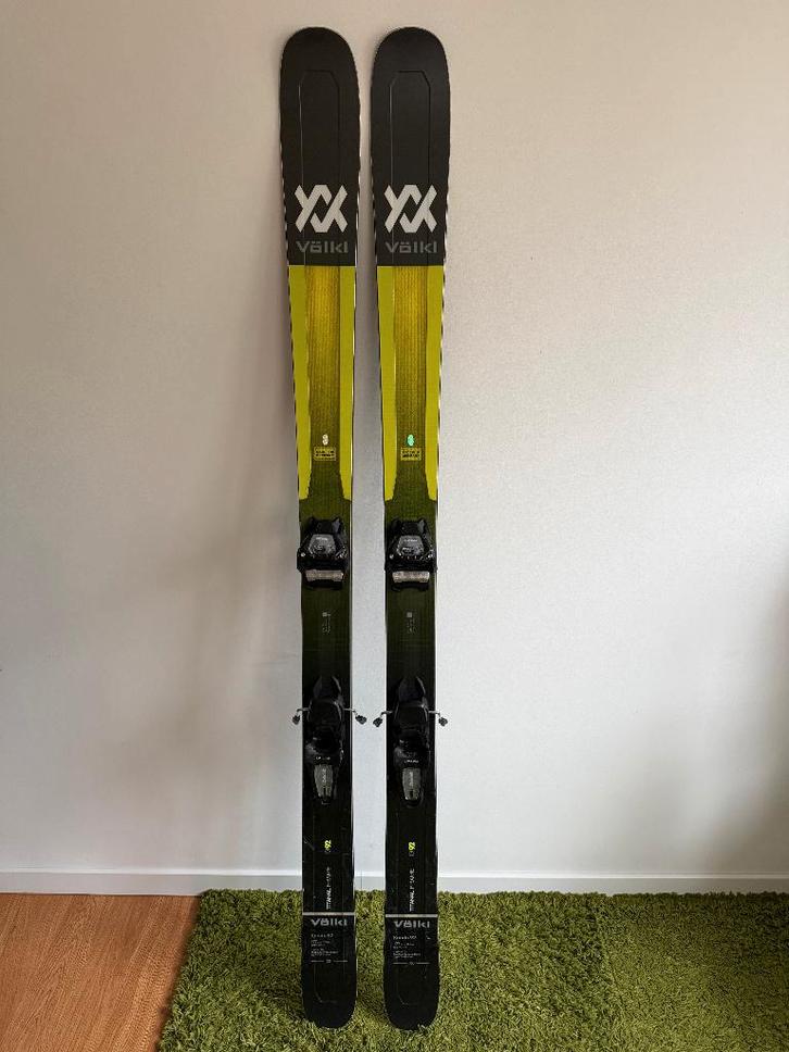 Völkl Kendo 92 all mountain ski's 177cm incl. bindingen, Sport en Fitness, Skiën en Langlaufen, Gebruikt, Ski's, Ski, Overige merken