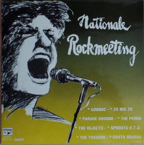 Various – Nationale Rockmeeting, CD & DVD, Vinyles | Compilations, Utilisé, Pop, 12 pouces, Enlèvement ou Envoi
