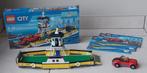 LEGO CITY 60119 - VEERPONT, Ophalen of Verzenden, Complete set, Lego